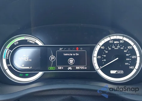 2019 Kia Niro Ex z USA, uszkodzony, nr VIN KNDCE3LC6K5282690